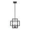 Z-Lite Titania 4 Light Pendant, Matte Black 454-14MB - alternate 6